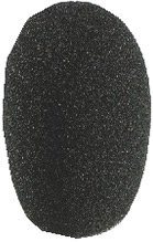 Monacor 23.2590 Bonnette mousse pour microphone 39x55mm - noire