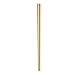 Price comparison product image squarex 1Pair Stainless Steel Tableware Colorful Length 23cm Chopsticks (Gold)