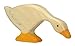 Produktbild Holztiger Gans, fressend, 80028
