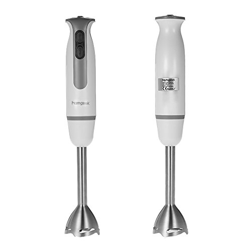 Homgeek 300W Stabmixer mit 3-in-1 Zubehör Set - 6