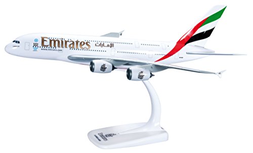 Herpa 607018 - 001 - Emirates Airbus A380 - 800