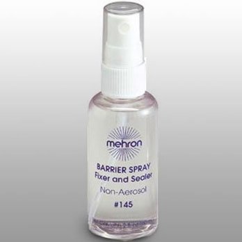 Mehron Barrier Spray Fixer & Sealer 2Oz