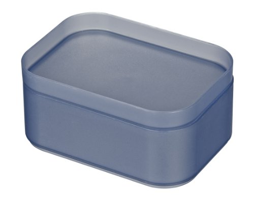 WENKO 20995100 Organizer Ice Cube S Grau – stapelbar, Kunststoff – Polypropylen, 15.5 x 7 x 11.5 cm, Grau - 3