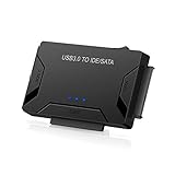 ugreen ide / sata to usb 3.0 converter Diseño de La Humanización: Cuerpo de aluminio compacto,LED indicador de proceso. Soporta Plug and Play y Hot Swap, On/Off interruptor de alimentación para discos duros Protección.
