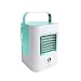 Produktbild Finebuying Handlift Typ USB Mini Tragbare Luftkühler Lüfter Home Air Cooler Wassergekühlter Elektrischer Ventilator Klimaanlage Umweltfreundliches Kühlsystem (Grün)