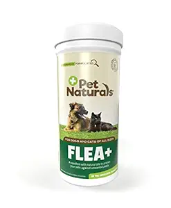 Pet Naturals of VT FLEA Plus TICK Natural Repellent Towelettes