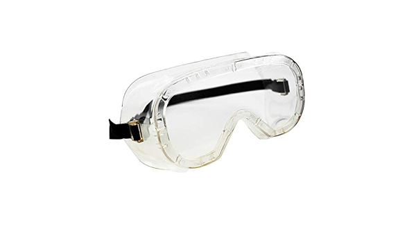Occhiali da protezione a maschera con ventilazione indiretta : Amazon.it:  Fai da te