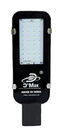 DMAK Multi Traders 30Watt Waterproof Grey Body Led Street Light for Outdoor Purposes (White, Pack of-1)