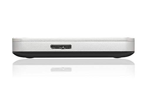 Toshiba Canvio 3TB Premium Externe Festplatte (6,4 cm (2,5 Zoll), USB 3.0) silber - 5