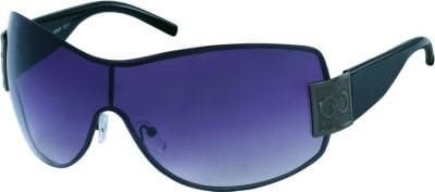 Ladies Italian Designer Sunglasses 1036c Black