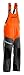 Produktbild Husqvarna Schnittschutzhose (Chainsaw Protective Pants Classic 20 A Chainsaw Protective Pants 54 grau, orange, grau, orange, Einfarbig, Polyester, Class 1 (20 m/s), CE)