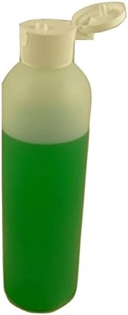 Plastic Bottle Frosted Slim With Jay Snap Cap 250ml (1 bottle), Massage oils, shampoo, liquids etc