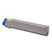 Produktbild Toner compatibile C9655 giallo - Reprint - Oki Stampante C9655dn - Laser-Copy, Oki Stampante C9655hdn - Laser-Copy, Oki Stampante C9655hdtn - Laser-Copy, Oki Stampante C9655n - Laser-Copy Codici compatibili: 43837129