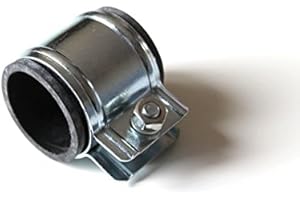 STREETPARTS24 Auspuff Krümmer Schelle 28mm passend für Mofa, Puch Maxi, Sachs, Hercules Prima & Kreidler