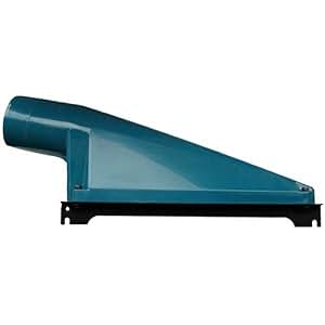 Makita Dust Collector Hood For 2012NB Planer – 2.875" OD Blue Plastic Hood