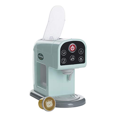 WEB2O PLAYHOME Machine à café pour Enfants avec Son et lumière