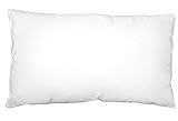 2 x DOUX EPAIS polyester coussins 30 x 50 cm