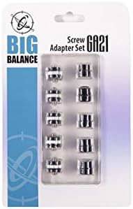 Big Balance GA21 Screw Adapter Set