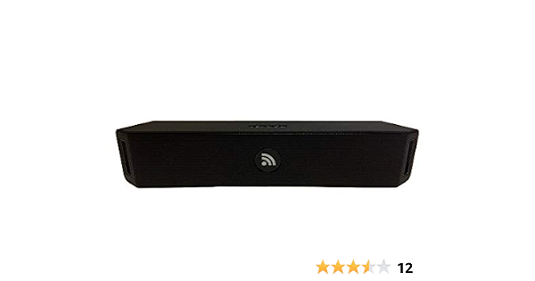 Black Wireless Bluetooth Speaker 