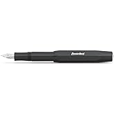 Kaweco 10000766 Skyline Dolma Kalem, Medium U&ccedil; Siyah