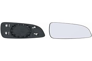 ‎DAPA DAPA 1113129 Spiegelglas Rechts Beifahrerseite beheizbar konvex passend für Ihren Original Außenspiegel