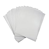 25 láminas de papel de arroz para imprimir con tinta Comestible.
