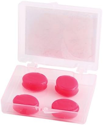 Little Grommets Swimming Earplugs Putty Keeps Ears Dry All Ages (Pink, 1 Pack (2 Pairs))
