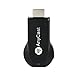 Produktbild Docooler Anycast M2 Plus WLAN Stick, Wireless Display Dongle Receiver 1080 p HDMI, TV-Stick, DLNA, Airplay Miracast, für die kabellose Verbindung von Smart Phones, Tablet-PCs an einen HDTV Monitor