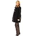 Maternity Pregnancy Winter Autumn Heavy 45% Wool Classic Double Breasted (Small 10-12)