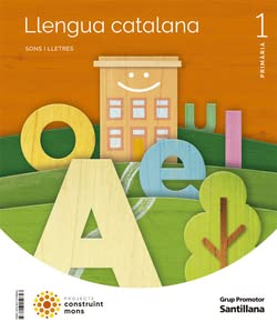 LLENGUA CATALANA 1 PRIMARIA CONSTRUINT MONS -  (CONSTRUYENDO MUNDOS)