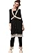 MA8174 Lace Maternity and Nursing Nightie (UK 8-10, black)