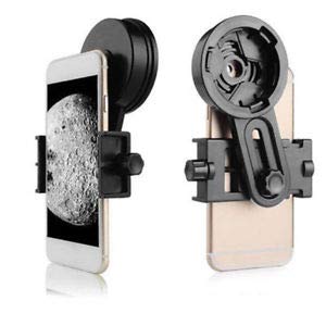ELECTROPRIME Universal Cell Phone Adapter Mount Binocular Monocular Spotting Scope Telescope