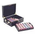 Poker Set 500 Piece with Wood Effect Case