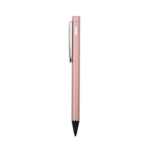Bescita Screen Touch Pen Schreibkopf Stylus mit USB-Ladekabel für iPhone 6 / 6s Plus 7 / 7s Plus (Rose Gold) - 2