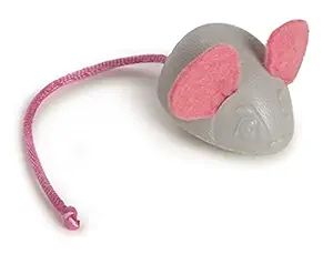 SmartyKat, Marble Mouse, Moving Cat Toy, Interactive, Weighted, Rolls and Wobbles, Encourages Chase and Exercise