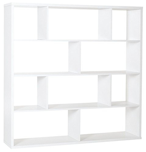 Preisvergleich Produktbild Phoenix Regal, Holz, Weiß