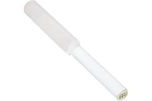 Sonic Energy Crystal Silicone Rod – 19.81 cm – Glass Half-Coated with Silicone – For Crystal Singing Bowls (CSBRHM)