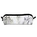 Produktbild Marble,Rock Pattern Limestone With Stain Traces Surface Artistic Pencil Case Pen Bag Pouch Stationary Case Makeup Cosmetic Bag