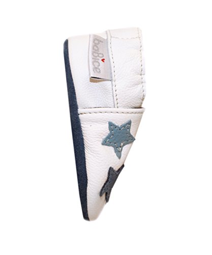HOBEA-Germany Leder Krabbelschuhe Babyschuhe Sterne in verschiedenen Farben von baBice - 3