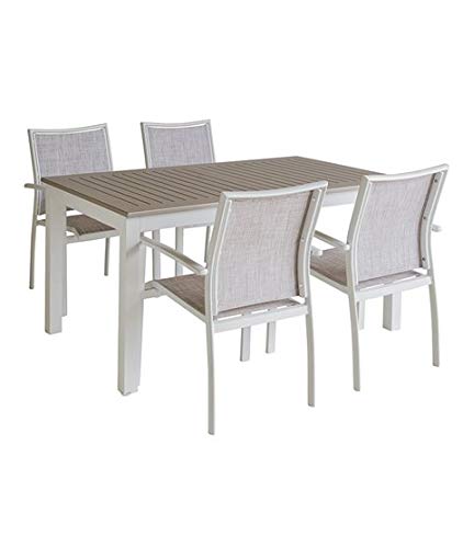 SantiagoPons Outdoor table with 4 chairs