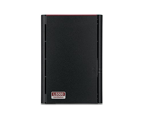 Buffalo LS520D0602-EU LinkStation 520 2-Bay NAS 6TB - 3