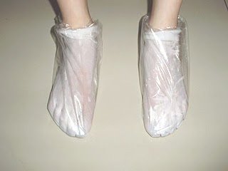 Hopi Direct Miracle Foot Peel Mask (5 pairs) - Removes Dead, dry & tough skin with ease