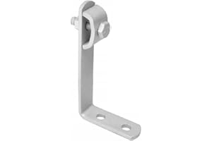 PAG TURBO GMBH Blitzschutz Blitzableiter Material Tiefenerder feuerverzinkt oder aus Edelstahl (Leitungshalter L-Halter Edelstahl) Art. Nr. BS34