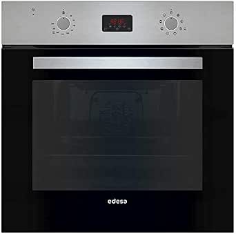 Edesa EOE-6040 X - Horno multifunción de 70 litros inox y negro Clase A -  Lacasadelelectrodomestico.com