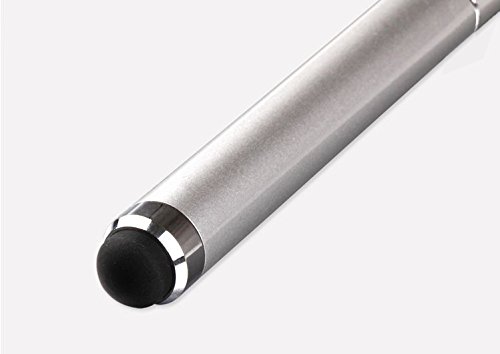 KlickaDeal® Multifunktions Eingabestifte LED Taschenlampe Kugelschreiber UV Licht für Alle Smartphones Geräte mit kapazitiven Touchscreen Smartphone Handy PDA Tablet PC Apple iPhone 7 6 6plus 5se 5s 5 4s 4 iPad air 2 iPad Pro iPad mini 4 Samsung Galaxy S7 Edge S7 S6 S5 S2 S3 S4 S3 mini S4 mini Galaxy Note 3 4 5 6 Alcatel One Touch Pop C7 Sony Xperia Nokia Lumia 630 LG Google Nexus HTC Huawei Samsung Galaxy Tab 4 Acer Iconia Asus - 3