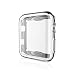 Produktbild KTcos Für Apple Watch Case, TPU Displayschutzfolie Allround-Schutzhülle High Definition Clear Ultra-Thin Cover für Apple Watch Series 3 und Series 2 (42MM, Silber)