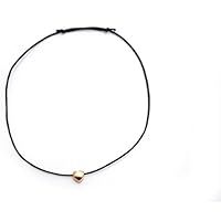 Fußkettchen rosegoldenes Herz