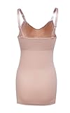 Arshiner Damen Still-Hemdchen Still-BH-Hemd Stillbluse Stilltop mit Verstellbare Spaghetti-Träger Schwarz - 5