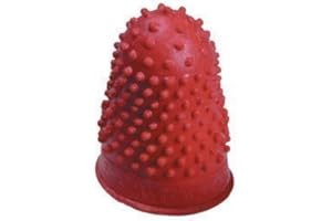OFFICE DEPOT Finger Cones Thimbles Small - Pack of 12 studded rubber 979370