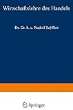 Image de Wirtschaftslehre des Handels